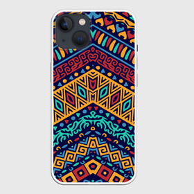 Чехол для iPhone 13 с принтом АФРИКА | AFRICA ,  |  | орнамент | паттерн | узор