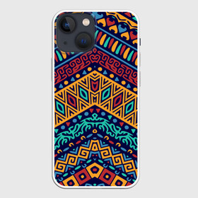 Чехол для iPhone 13 mini с принтом АФРИКА | AFRICA ,  |  | орнамент | паттерн | узор
