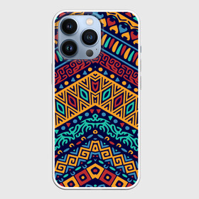 Чехол для iPhone 13 Pro с принтом АФРИКА | AFRICA ,  |  | орнамент | паттерн | узор