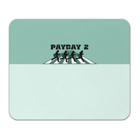 Коврик прямоугольный с принтом Payday 2 , натуральный каучук | размер 230 х 185 мм; запечатка лицевой стороны | Тематика изображения на принте: game | payday | payday 2 | игра | игрок | компьютерные игры | маски