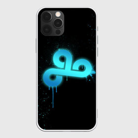 Чехол для iPhone 12 Pro Max с принтом csgo - Cloud 9 (Black collection) , Силикон |  | cloud9 | cs | csgo | го | кс