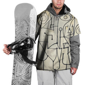 Накидка на куртку 3D с принтом Пикассо , 100% полиэстер |  | Тематика изображения на принте: пикассо