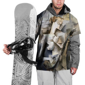 Накидка на куртку 3D с принтом Пикассо , 100% полиэстер |  | Тематика изображения на принте: пикассо