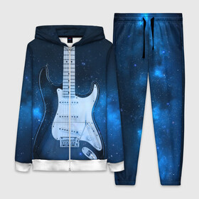Женский костюм 3D с принтом Космическая гитара ,  |  | fender | stratocaster | вселенная | галактика | гитра | космос | музыка | рок | рокнрол | стратокастер | туманность | фендер | электро | электрогитара