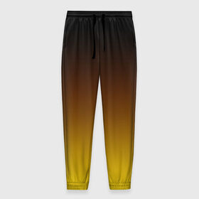 Мужские брюки 3D с принтом Градиент , 100% полиэстер | манжеты по низу, эластичный пояс регулируется шнурком, по бокам два кармана без застежек, внутренняя часть кармана из мелкой сетки | градиент | цвета