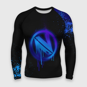 Мужской рашгард 3D с принтом cs:go   EnVyUs (Black collection) ,  |  | cs | csgo | envyus | го | кс