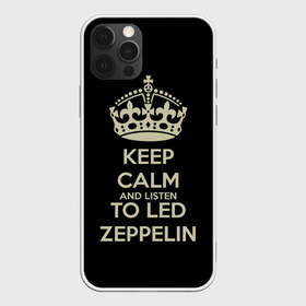 Чехол для iPhone 12 Pro Max с принтом Led Zeppelin , Силикон |  | led zeppelin