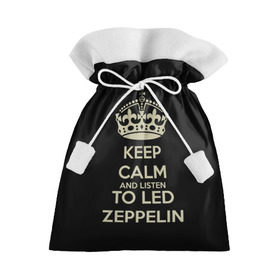Подарочный 3D мешок с принтом Led Zeppelin , 100% полиэстер | Размер: 29*39 см | led zeppelin