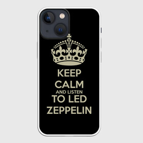 Чехол для iPhone 13 mini с принтом Led Zeppelin ,  |  | led zeppelin