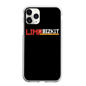 Чехол для iPhone 11 Pro матовый с принтом Limp Bizkit , Силикон |  | fred durst | limp bizkit | лим бискит | фред дерст