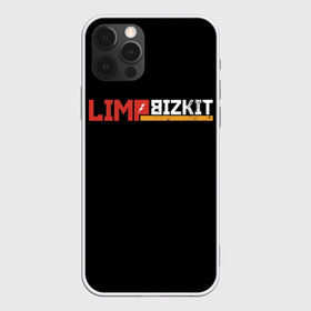 Чехол для iPhone 12 Pro Max с принтом Limp Bizkit , Силикон |  | Тематика изображения на принте: fred durst | limp bizkit | лим бискит | фред дерст