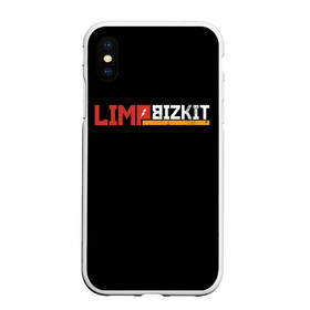 Чехол для iPhone XS Max матовый с принтом Limp Bizkit , Силикон | Область печати: задняя сторона чехла, без боковых панелей | fred durst | limp bizkit | лим бискит | фред дерст