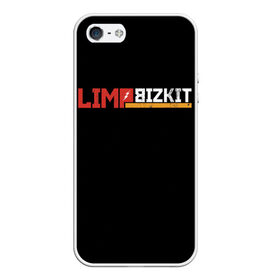 Чехол для iPhone 5/5S матовый с принтом Limp Bizkit , Силикон | Область печати: задняя сторона чехла, без боковых панелей | fred durst | limp bizkit | лим бискит | фред дерст