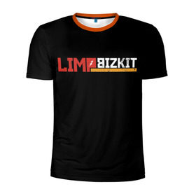 Мужская футболка 3D спортивная с принтом Limp Bizkit , 100% полиэстер с улучшенными характеристиками | приталенный силуэт, круглая горловина, широкие плечи, сужается к линии бедра | fred durst | limp bizkit | лим бискит | фред дерст