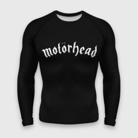 Мужской рашгард 3D с принтом Motorhead ,  |  | motorhead | моторхэд