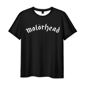 Мужская футболка 3D с принтом Motorhead , 100% полиэфир | прямой крой, круглый вырез горловины, длина до линии бедер | motorhead | моторхэд