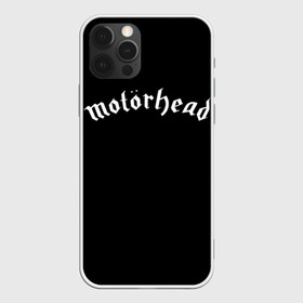 Чехол для iPhone 12 Pro Max с принтом Motorhead , Силикон |  | motorhead | моторхэд