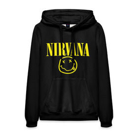 Мужская толстовка 3D с принтом Nirvana , 100% полиэстер | двухслойный капюшон со шнурком для регулировки, мягкие манжеты на рукавах и по низу толстовки, спереди карман-кенгуру с мягким внутренним слоем. | Тематика изображения на принте: curt | nirvana | кобейн | курт | нирвана