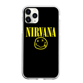 Чехол для iPhone 11 Pro матовый с принтом Nirvana , Силикон |  | curt | nirvana | кобейн | курт | нирвана