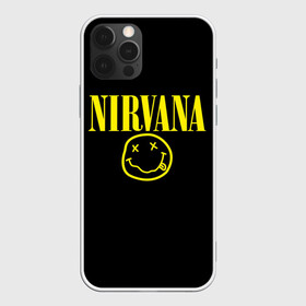 Чехол для iPhone 12 Pro с принтом Nirvana , силикон | область печати: задняя сторона чехла, без боковых панелей | curt | nirvana | кобейн | курт | нирвана