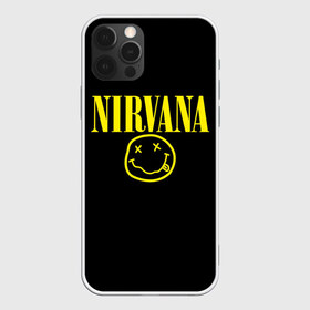 Чехол для iPhone 12 Pro Max с принтом Nirvana , Силикон |  | curt | nirvana | кобейн | курт | нирвана