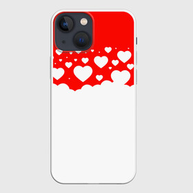 Чехол для iPhone 13 mini с принтом Сердечки ,  |  | 14 февраля | валентин | влюбленные | девушке | день святого валентина | жене | любимой | любимому | мужу | пара | парные | парню | подарок | подарок жене | подарок мужу