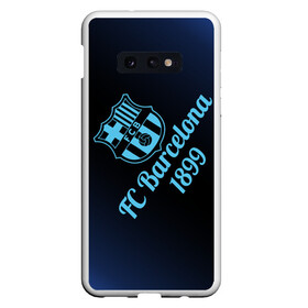 Чехол для Samsung S10E с принтом FC Barcelonа , Силикон | Область печати: задняя сторона чехла, без боковых панелей | Тематика изображения на принте: barcelona | barsa | барса | барселона | футбол