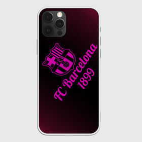 Чехол для iPhone 12 Pro Max с принтом FC Barcelona , Силикон |  | barcelona | barsa | барса | барселона | футбол