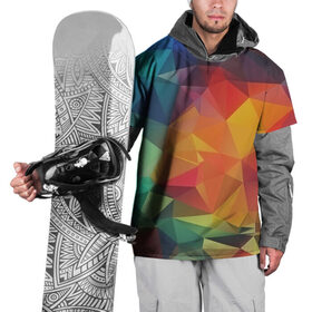 Накидка на куртку 3D с принтом Цветные полигоны , 100% полиэстер |  | Тематика изображения на принте: абстракция | бумага | геометрия | грани | изгиб | линии | оптические | полигоны | полосы | постель | розовый | сочетания | текстура | треугольники
