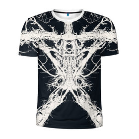 Мужская футболка 3D спортивная с принтом Ведьма из Блэр , 100% полиэстер с улучшенными характеристиками | приталенный силуэт, круглая горловина, широкие плечи, сужается к линии бедра | Тематика изображения на принте: 