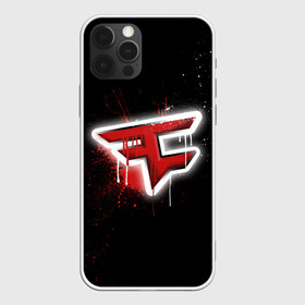 Чехол для iPhone 12 Pro с принтом cs:go - Faze clan (Black collection) , силикон | область печати: задняя сторона чехла, без боковых панелей | black | clan | csgo | faze | ксго | фейз