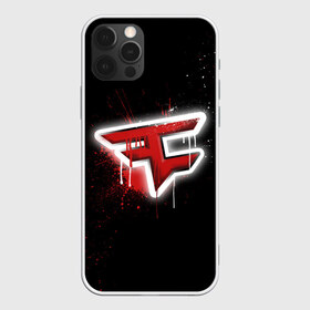 Чехол для iPhone 12 Pro Max с принтом csgo - Faze clan (Black collection) , Силикон |  | black | clan | csgo | faze | ксго | фейз