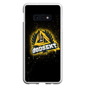 Чехол для Samsung S10E с принтом csgo - Godsent (Black collection) , Силикон | Область печати: задняя сторона чехла, без боковых панелей | black | csgo | godsent | годсент | ксго