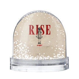 Снежный шар с принтом Rise , Пластик | Изображение внутри шара печатается на глянцевой фотобумаге с двух сторон | skillet