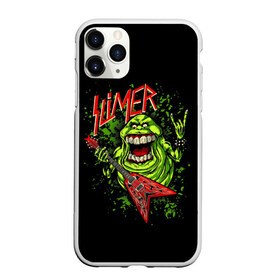 Чехол для iPhone 11 Pro матовый с принтом SLIMER , Силикон |  | slayer | слейер