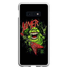 Чехол для Samsung S10E с принтом SLIMER , Силикон | Область печати: задняя сторона чехла, без боковых панелей | slayer | слейер