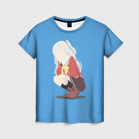 Женская футболка 3D с принтом Charlotte , 100% полиэфир ( синтетическое хлопкоподобное полотно) | прямой крой, круглый вырез горловины, длина до линии бедер | anime | charlotte | аниме | шарлотта