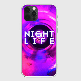 Чехол для iPhone 12 Pro Max с принтом Night life , Силикон |  | Тематика изображения на принте: color | life | night | party | вечеринка | дискотека | жизнь | ночная | ночь | туса
