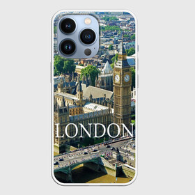 Чехол для iPhone 13 Pro с принтом Улицы Лондона ,  |  | city | england | london | united kingdom | англия | великобритания | город | лондон