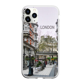 Чехол для iPhone 11 Pro матовый с принтом Улицы Лондона , Силикон |  | Тематика изображения на принте: boulevard | city | england | london | street | united kingdom | англия | бульвар | великобритания | город | лондон | улица