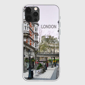 Чехол для iPhone 12 Pro Max с принтом Улицы Лондона , Силикон |  | boulevard | city | england | london | street | united kingdom | англия | бульвар | великобритания | город | лондон | улица