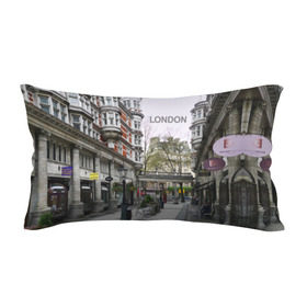 Подушка 3D антистресс с принтом Улицы Лондона , наволочка — 100% полиэстер, наполнитель — вспененный полистирол | состоит из подушки и наволочки на молнии | Тематика изображения на принте: boulevard | city | england | london | street | united kingdom | англия | бульвар | великобритания | город | лондон | улица