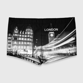 Мужские купальные плавки 3D с принтом Улицы Лондона , Полиэстер 85%, Спандекс 15% |  | Тематика изображения на принте: england | lights | london | night | street | united kingdom | англия | великобритания | лондон | ночь | огни | улица