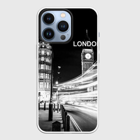 Чехол для iPhone 13 Pro с принтом Улицы Лондона ,  |  | england | lights | london | night | street | united kingdom | англия | великобритания | лондон | ночь | огни | улица