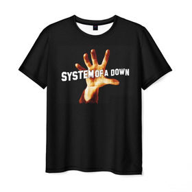 Мужская футболка 3D с принтом System of a down , 100% полиэфир | прямой крой, круглый вырез горловины, длина до линии бедер | Тематика изображения на принте: soad | system of a down