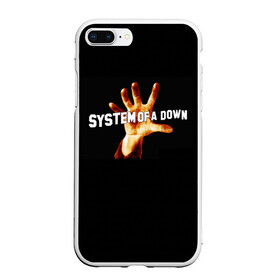 Чехол для iPhone 7Plus/8 Plus матовый с принтом System of a down , Силикон | Область печати: задняя сторона чехла, без боковых панелей | soad | system of a down