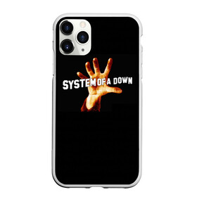 Чехол для iPhone 11 Pro Max матовый с принтом System of a down , Силикон |  | soad | system of a down