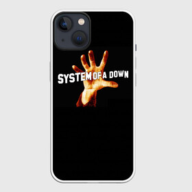 Чехол для iPhone 13 с принтом System of a down ,  |  | soad | system of a down
