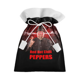 Подарочный 3D мешок с принтом Red Hot Chili Peppers , 100% полиэстер | Размер: 29*39 см | Тематика изображения на принте: звезда | красный | кумир | музыка | перец | рок | рок группа | хит