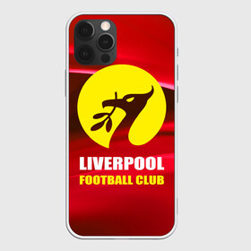 Чехол для iPhone 12 Pro Max с принтом Liverpool , Силикон |  | football | англия | ливерпуль | премьер лига | фанат | футбол | футболист